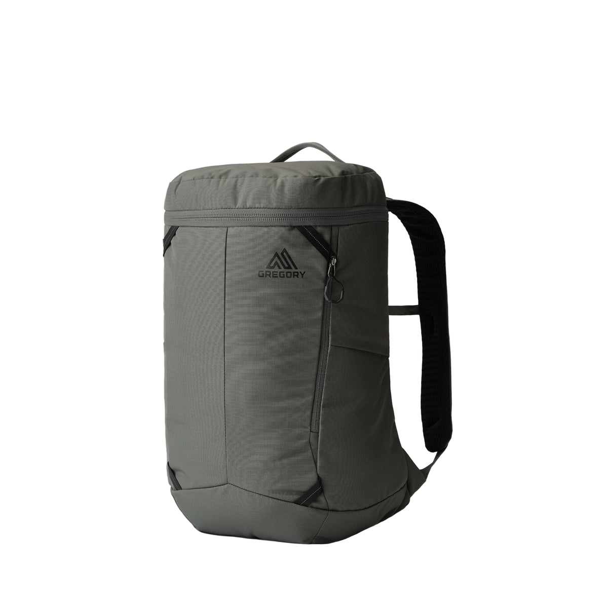 Gregory Rhune 25L Everyday Backpack in Swiss Green - Front View with 100% recycled materials