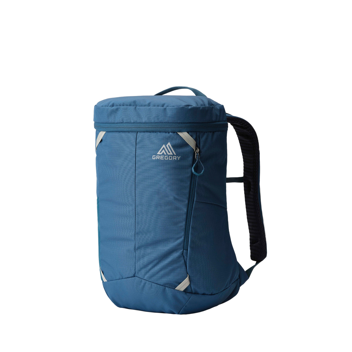 Gregory Rhune 25L Everyday Backpack in Winter Fjord - Front View with trail-inspired design