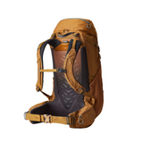 Gregory Stout 35L Men's Backpack in Sandstone - Back View showing breathable backpanel