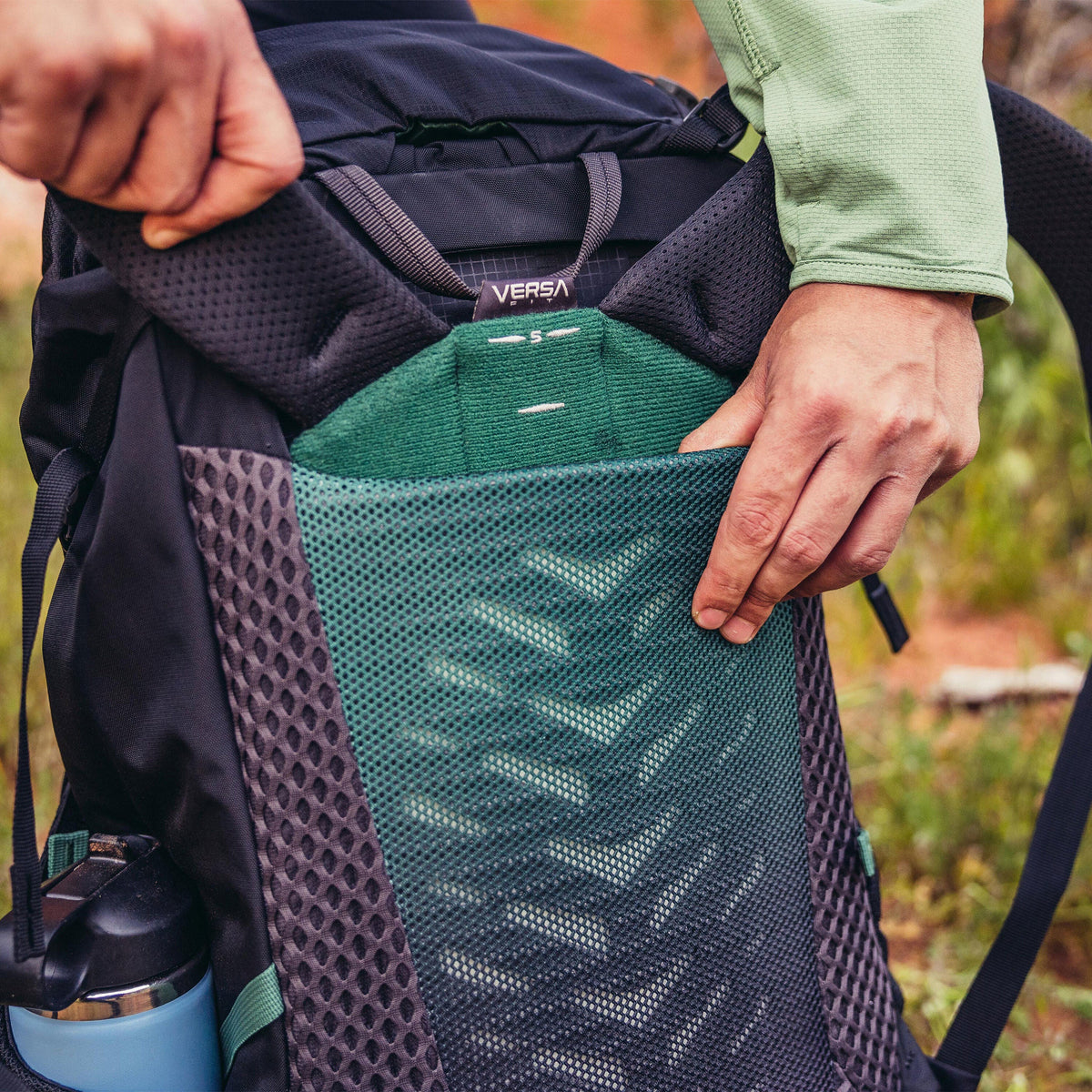 Gregory Stout 35 VersaFit Adjustable Torso System - customisable fit from 41-53cm for men