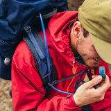 Gregory Zulu 45L Hydration System Routing - integrated tube management for hands-free hydration