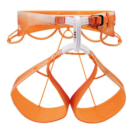 Petzl Sitta Outdoor Action Orange - Front View