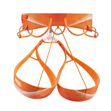 Petzl Sitta Outdoor Action Orange - Back View