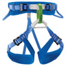 Petzl Macchu Outdoor Action Blue - Front View
