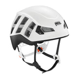 Petzl Meteor Outdoor Action White/Black - Front Angled View