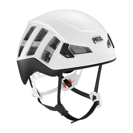 Petzl Meteor Outdoor Action White/Black - Front Angled View