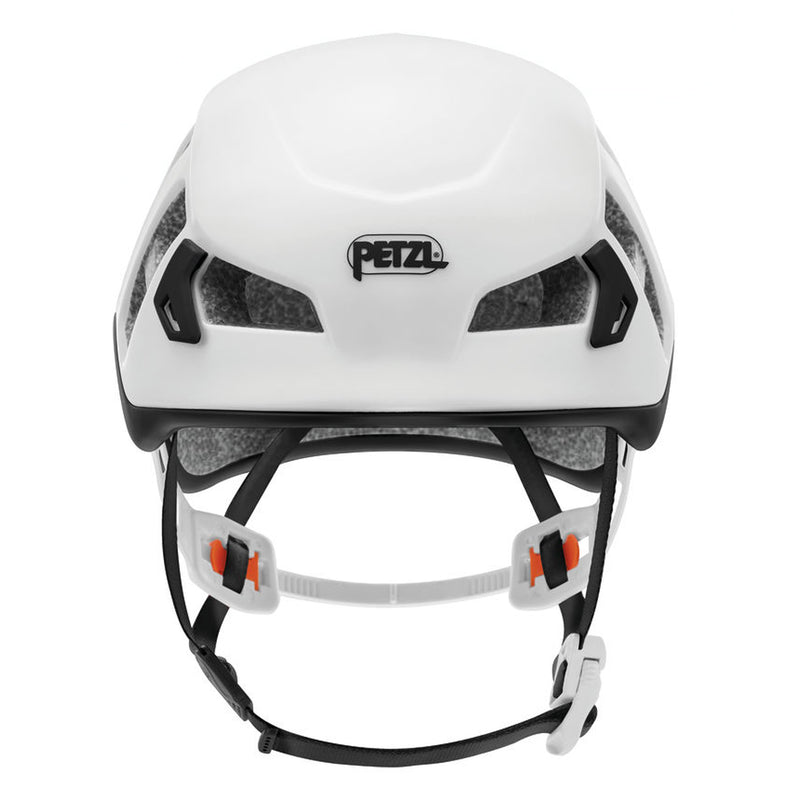 Petzl Meteor Outdoor Action White/Black - Lightweight, low-profile, ventilated helmet