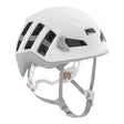 Petzl Meteora Women's Helmet Outdoor Action White/Gray - Front Angled View