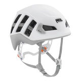 Petzl Meteora Women's Helmet Outdoor Action White/Gray - Front Angled View