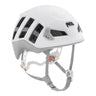Petzl Meteora Women's Helmet Outdoor Action White/Gray - Front Angled View