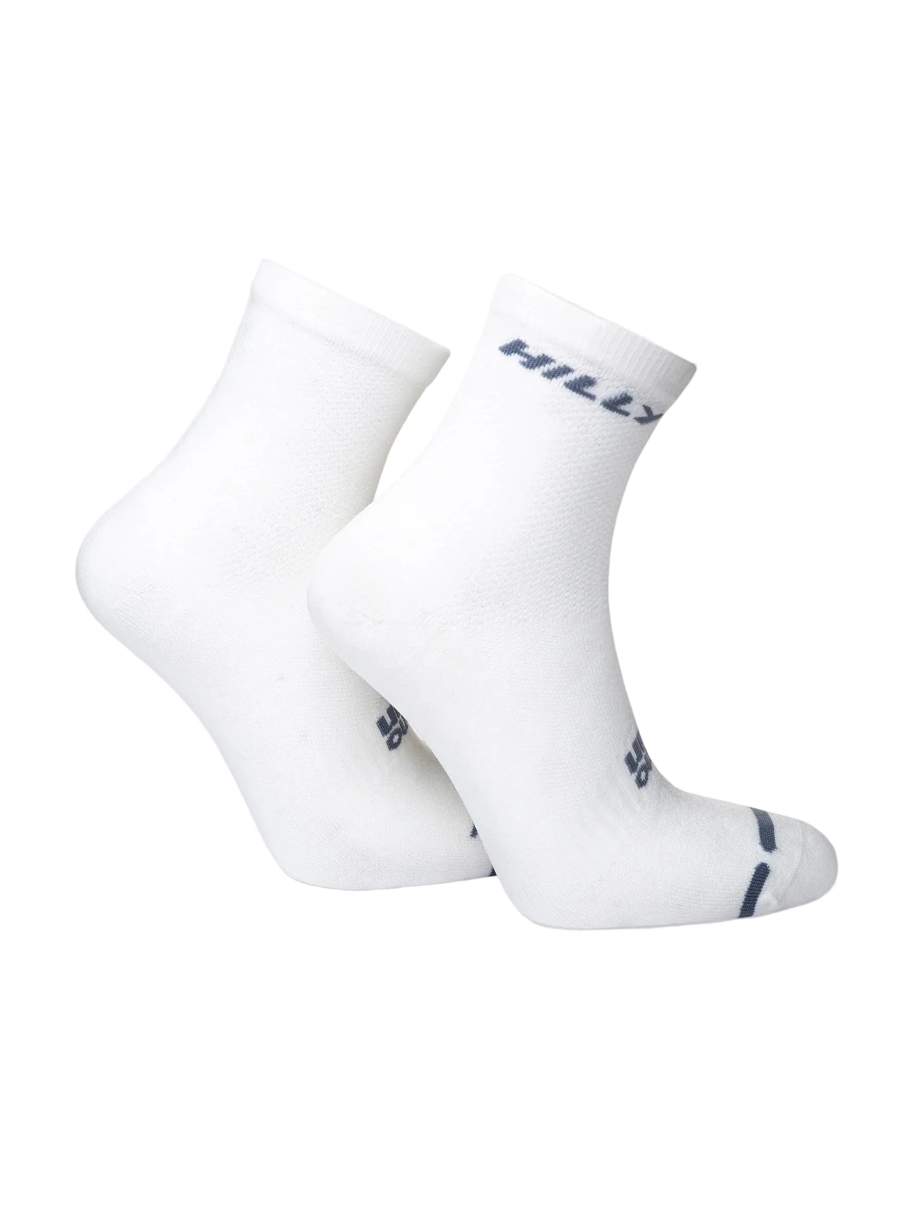 Hilly Active Anklet Zero performance socks - toe seam detail with hand-linked construction