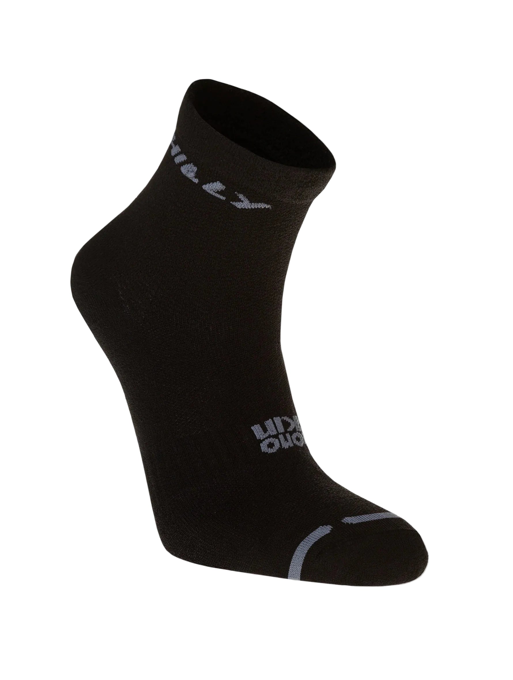 Hilly Active Anklet Zero race day running socks - right angle product shot
