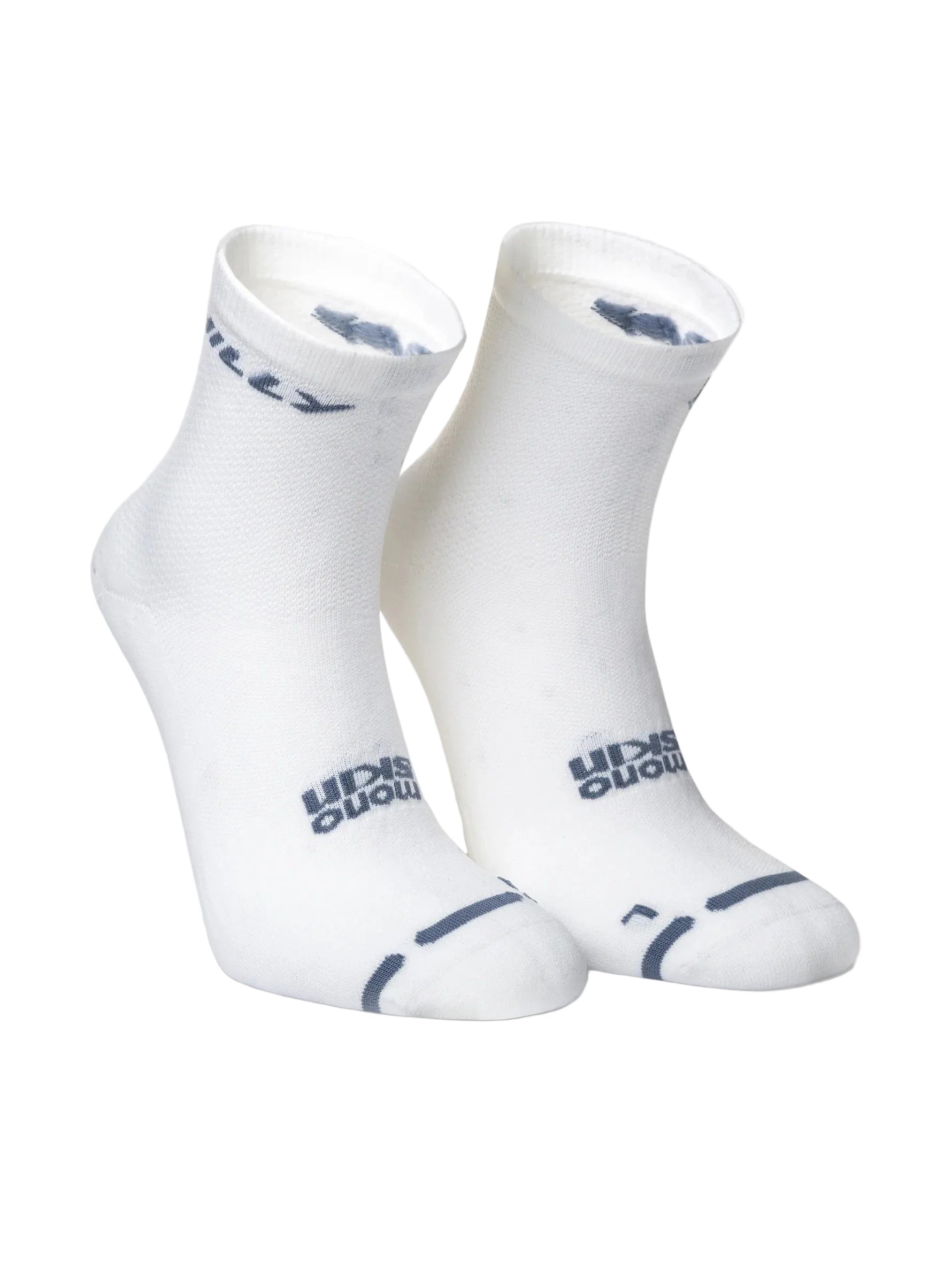 Hilly Active Anklet Zero running socks - arch support and compression detail