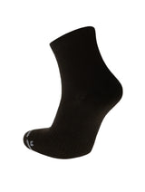 Hilly Active Anklet Zero running socks - front view showing secure fit and moisture-wicking fabric