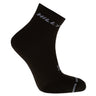 Hilly Active Anklet Zero running socks in black and grey - main product image