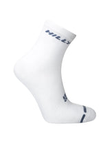 Hilly Active Anklet Zero running socks pair showing quick-drying Tactel fabric construction