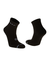 Hilly Active Anklet Zero technical running socks showing matt finish and flat toe seam