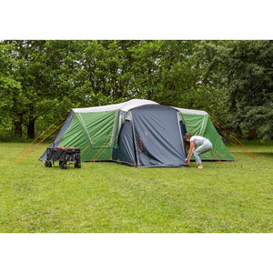 Kiwi CampingKiwi Camping Takahe 8 Blackout Family TentOutdoor Action