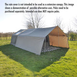 Holawild AirTek Machu Picchu L in Khaki - Rain cover 1