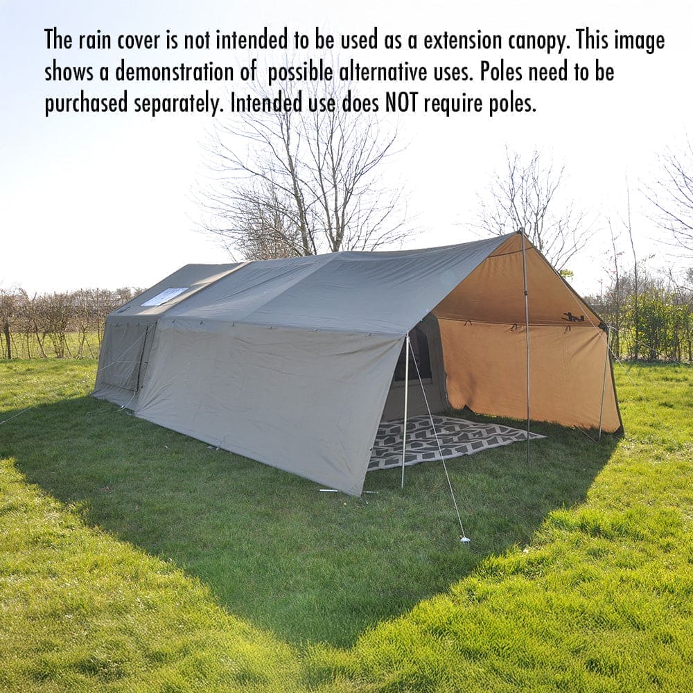 Holawild AirTek Machu Picchu L in Khaki - Rain cover 1