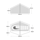 Terra NovaTerra Nova Laser Compact 1 Tent Ex DemoOutdoor Action