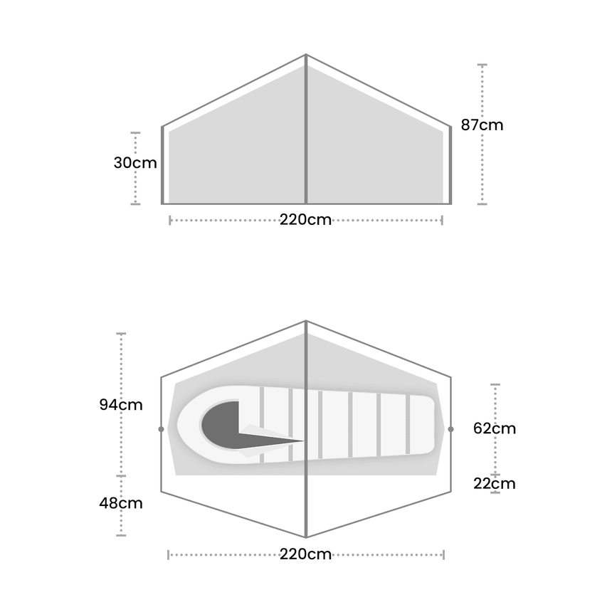 Terra NovaTerra Nova Laser Compact 1 Tent Ex DemoOutdoor Action
