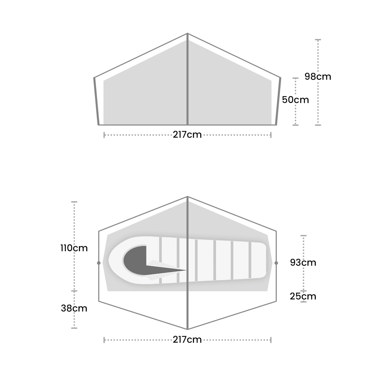 Terra Nova Laser Compact AS Tent Outdoor Action