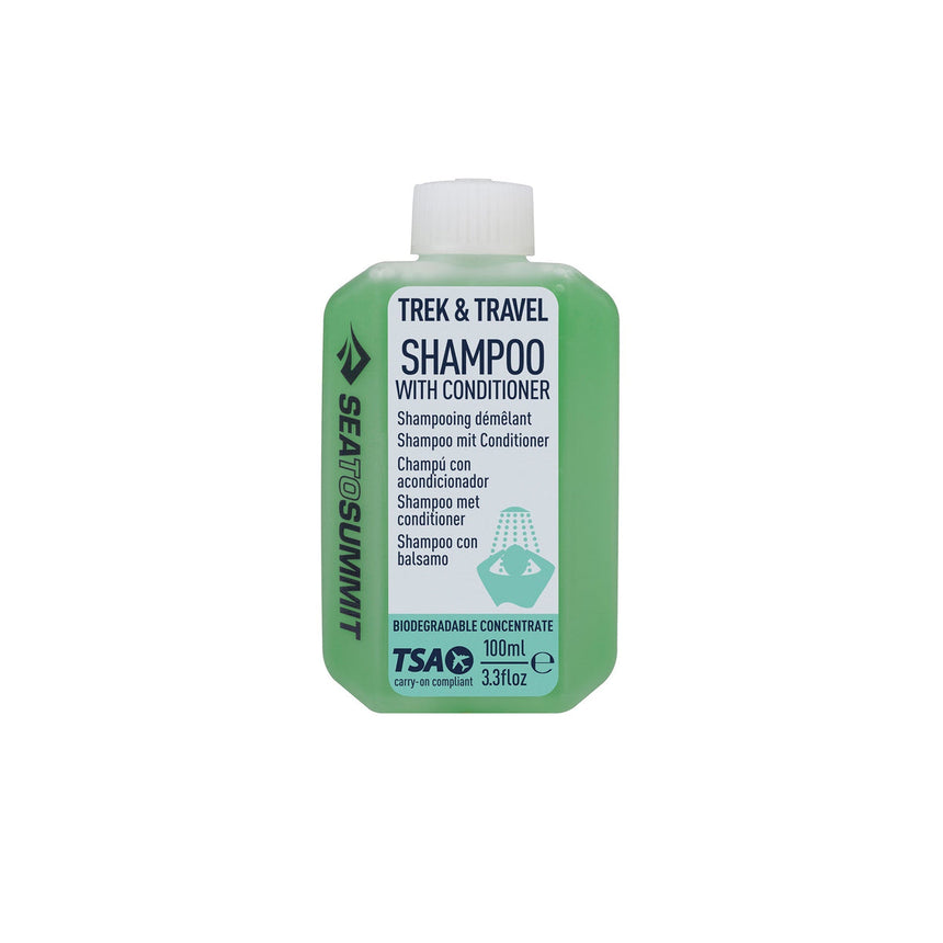 Sea to Summit Trek and Travel Liquid Soaps Outdoor Action- Conditioning Shampoo
