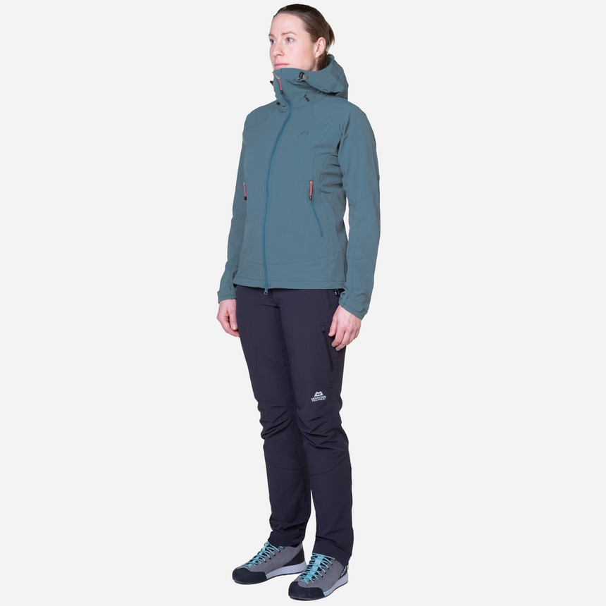 Mountain Equipment Frontier Hooded Women s Jacket Outdoor Action NZ