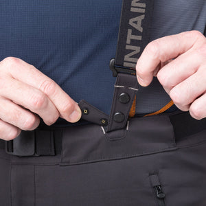Mountain Equipment G2 GORE-TEX Mountain Pant close up buckle image