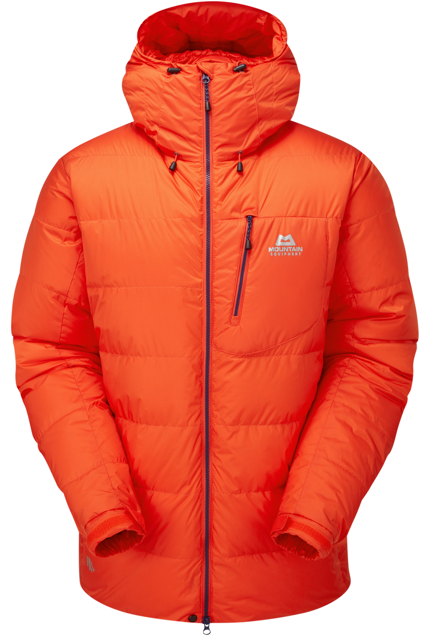 Mountain Equipment K7 Men's Jacket Outdoor Action Cardinal Orange- front