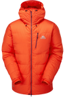 Mountain Equipment K7 Men's Jacket Outdoor Action Cardinal Orange- front