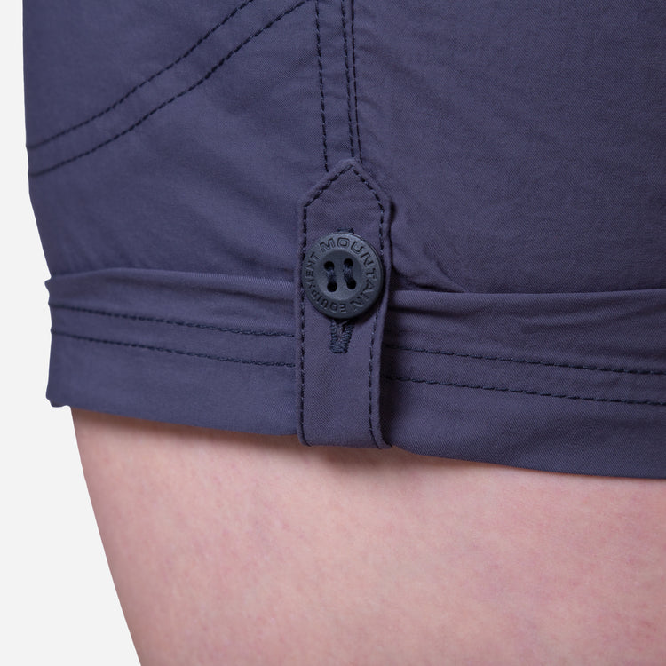 Mountain EquipmentMountain Equipment Approach Women's ShortOutdoor Action