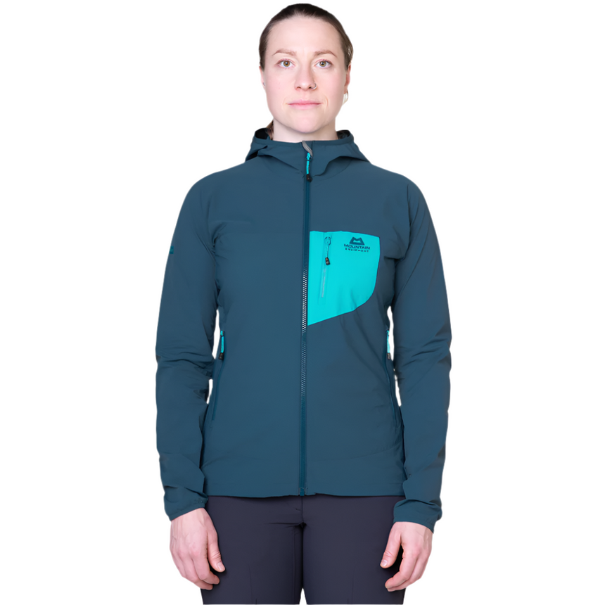 Mountain EquipmentMountain Equipment Echo Hooded Women's JacketOutdoor Action