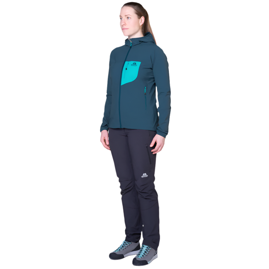 Mountain EquipmentMountain Equipment Echo Hooded Women's JacketOutdoor Action