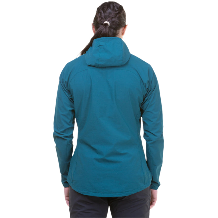 Mountain EquipmentMountain Equipment Echo Hooded Women's JacketOutdoor Action