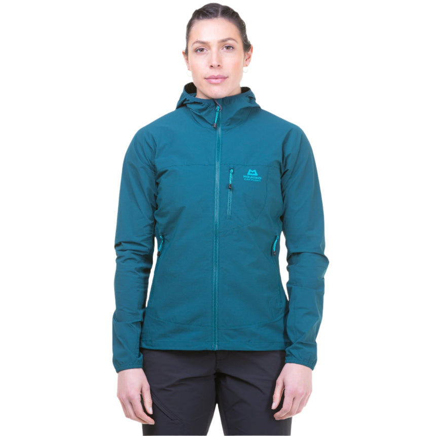 Mountain EquipmentMountain Equipment Echo Hooded Women's JacketOutdoor Action