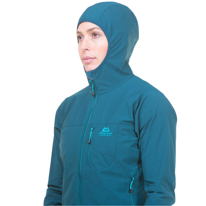 Mountain EquipmentMountain Equipment Echo Hooded Women's JacketOutdoor Action
