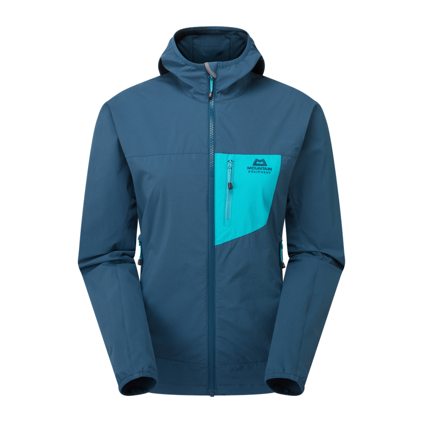 Mountain EquipmentMountain Equipment Echo Hooded Women's JacketOutdoor Action