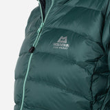 Mountain Equipment Frostline Women's Jacket Outdoor Action Deep Teal - DRILITE® Loft 20D