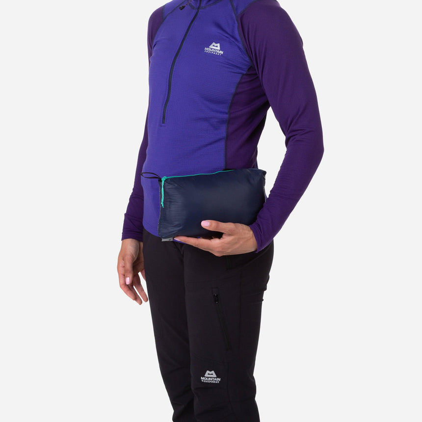 Mountain Equipment Frostline Women's Jacket Outdoor Action Deep Teal - Karabiner carry loops