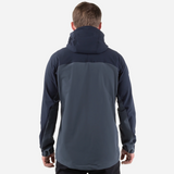 Mountain Equipment Mission Softshell Jacket full back model image