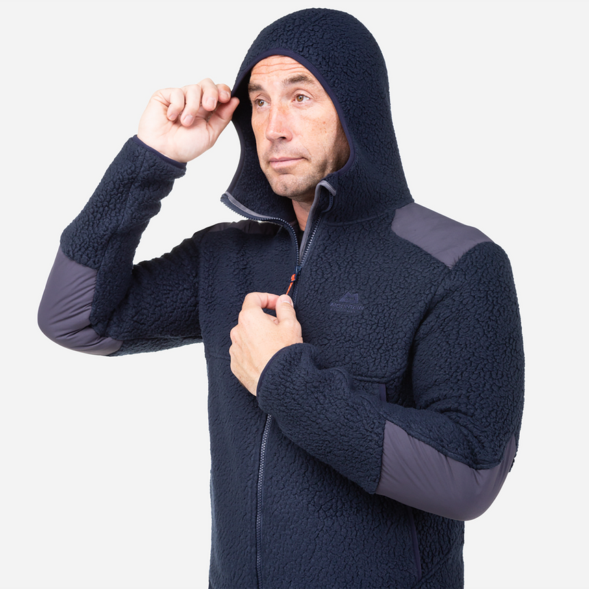 Mountain Equipment Moreno Hooded Men s Jacket Outdoor Action NZ