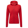 Mountain Equipment Calico Hooded Women's Jacket Outdoor Action Merlot - Front