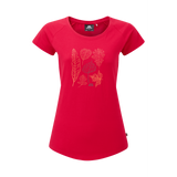 Mountain EquipmentMountain Equipment Leaf Women's TeeOutdoor Action