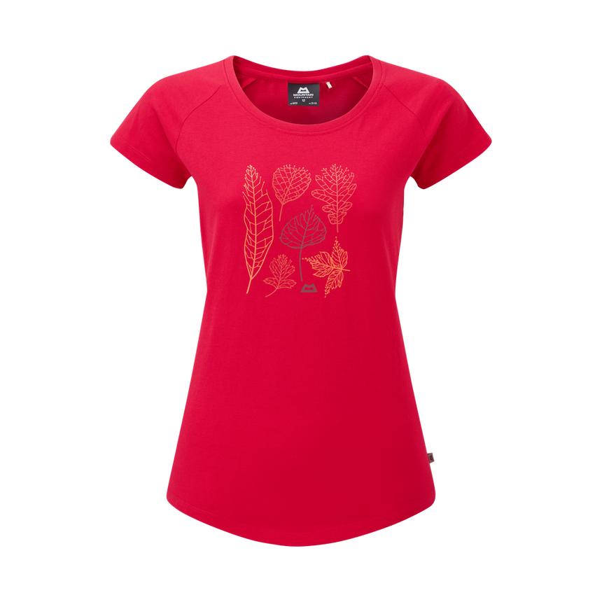Mountain EquipmentMountain Equipment Leaf Women's TeeOutdoor Action