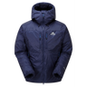 Mountain Equipment Kryos Men's Jacket Outdoor Action Medieval Blue- front

