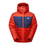 Mountain Equipment Kryos Men's Jacket Outdoor Action Chilli Red/Medievall- front
