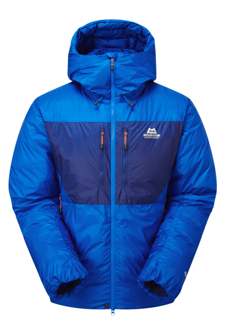 Mountain Equipment Kryos Men's Jacket Outdoor Action Atlantic/Admiral- front
