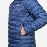 Mountain Equipment Frostline Men's Jacket Outdoor Action Dusk - Zipped hand pockets